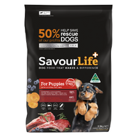 SavourLife Grain Free Puppy Food - Lamb - 2.5kg