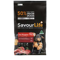 SavourLife Grain Free Puppy Food - Lamb - 10kg