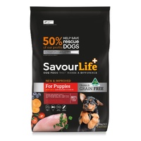 SavourLife Grain Free Puppy Food Chicken - 2.5kg  