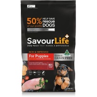 SavourLife Grain Free Puppy Food Chicken - 10kg 