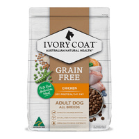 Ivory Coat Grain Free Adult Dog Food - Chicken - 2kg