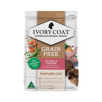 Ivory Coat Mature Cat Salmon & Chicken - 2kg