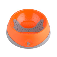 Oh Bowl for Dogs - Medium - Orange (18cm)