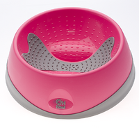 OH Bowl for Dogs Oral Health - Large - Magenta (Pink)