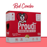 Proudi for Dogs - Red Combo - 2.4kg