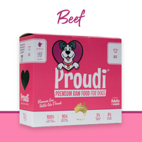 Proudi for Dogs - Beef - 2.4kg