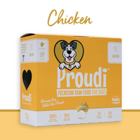 Proudi for Dogs - Chicken - 2.4kg