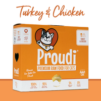 Proudi for Cats - Turkey & Chicken - 1.08kg