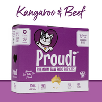 Proudi for Cats - Kangaroo & Beef - 1.08kg