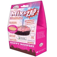 Wagalot Mix & Zap Happy Woofday Cake Kit - 10cm - Pink