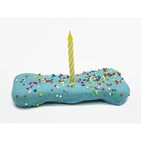 Wagalot Dog Birthday Bone - Blue