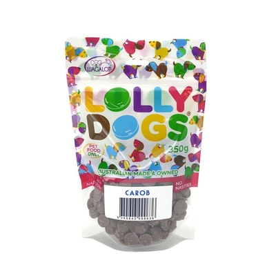 Wagalot Lolly Dogs Bag - Carob - 350g