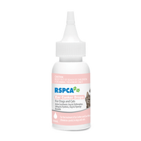 RSPCA Ear Canker Drops for Dogs & Cats - 50ml