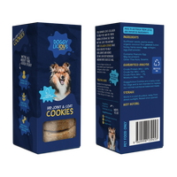 Doggylicious Hip, Joint & Coat Cookies - 180g