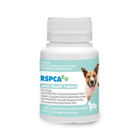 RSPCA Joint Health Tablets for Dogs - 60 Tabs