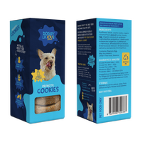 Doggylicious Probiotic Cookies - 180g