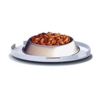 Ant Proof Plate for Dog & Cat Food Bowl - Round