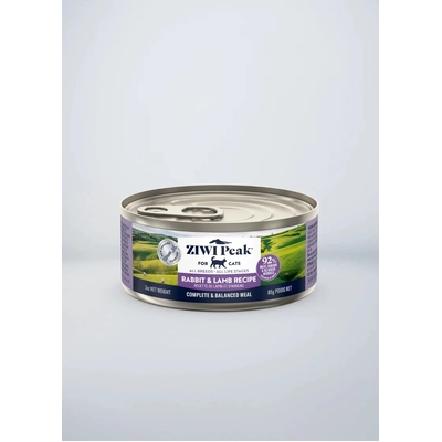 Ziwi Peak Canned Cat Wet Food - Rabbit & Lamb - 85g