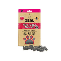 Zeal Free Range Naturals - Venison Liver - 125g