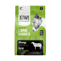 Kiwi Kitchens Raw Freeze Dried Dog Food - Lamb Dinner - 142g