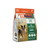 K9 Natural Freeze Dried Dog Food - Lamb Feast - 500g