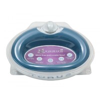 Torus Filtered Pet Water Bowl for Dogs & Cats - 1 Litre - Blue