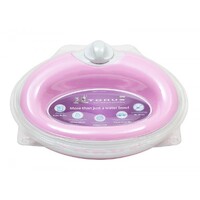 Torus Filtered Pet Water Bowl for Dogs & Cats - 1 Litre - Pink