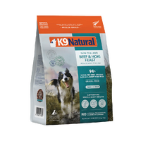 K9 Natural Freeze Dried Dog Food - Beef & Hoki Feast - 1.8kg