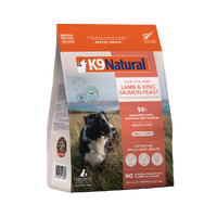K9 Natural Freeze Dried Dog Food - Lamb & King Salmon Feast - 1.8kg