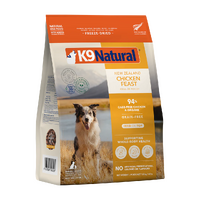 K9 Natural Freeze Dried Dog Food - Chicken Feast - 1.8kg