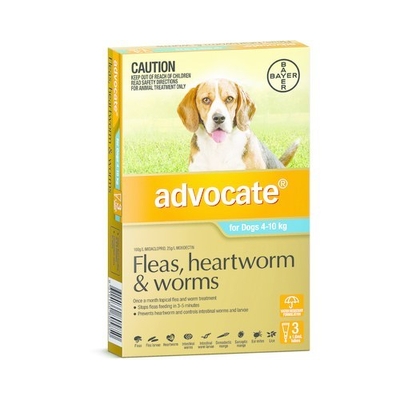 Advocate for Dogs 4-10 kgs - Teal