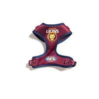 Brisbane Lions AFL Dog Harness