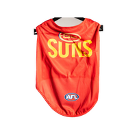 Gold Coast Suns AFL Dog Jersey
