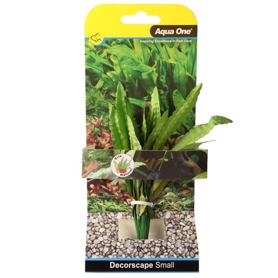 Aqua One Silk Aquarium Plant - African Onion
