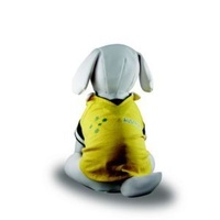 Australian Green & Gold Rugby Dog Jersey