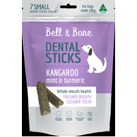 Bell & Bone Dental Sticks - Kangaroo Mint & Turmeric