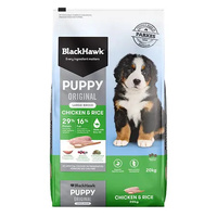 Black Hawk Large Breed Puppy - Chicken & Rice