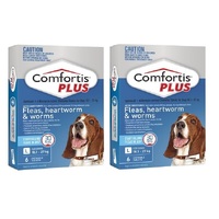 Comfortis PLUS for Dogs 18.1-27 kgs - 12 Pack - Blue