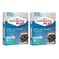 Comfortis PLUS for Dogs 9.1-18 kgs - 12 Pack - Green