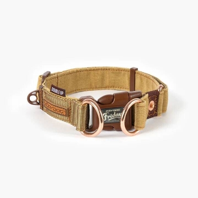 Ezydog Double Up Dog Collar - Corduroy