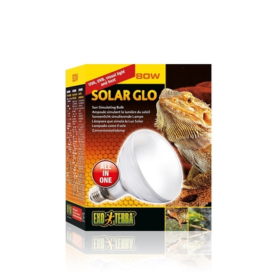 Exo Terra Solar Glo Sun Simulating Bulb for Reptiles
