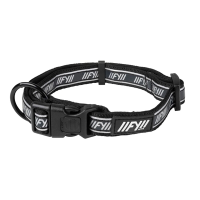 FuzzYard Active Dog Collar - Black