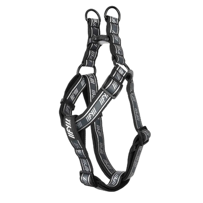 FuzzYard Active Strap Dog Harness - Black