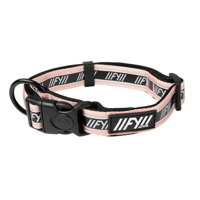 FuzzYard Active Dog Collar - Peach
