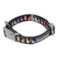 FuzzYard Dog Collar - Bed Bugs