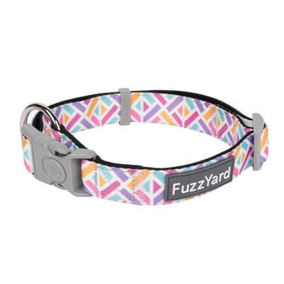 FuzzYard Dog Collar - Bubblegum Burst