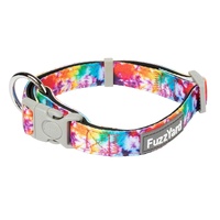 FuzzYard Dog Collar - Peace Out