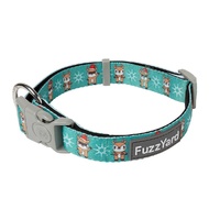 FuzzYard Disco Deers Christmas Dog Collar