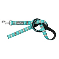 FuzzYard Disco Deers Christmas Dog Lead