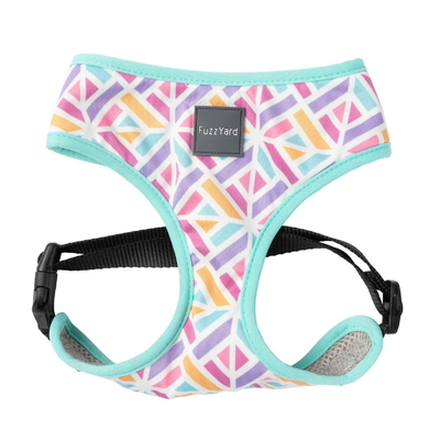 FuzzYard Dog Harness - Bubblegum Burst